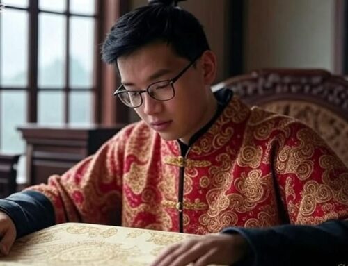 這段音樂融合了《文昌帝君陰騭文》的經文能量，搭配平靜的音療頻率，為即將考試的考生帶來安定、智慧與考運的祝福。