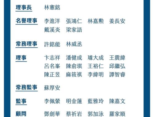 【國立陽明交通大學校友總會 第二屆 名單】