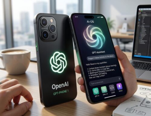 OpenAI 傳出要跟高通、聯發科聯手做手機了！而且目標是在 2028 年量產。