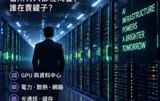 AI真正的大錢，開始往「基礎建設」走了！