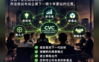 企業成立 CVC，如果只是想：