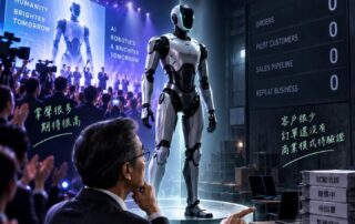 技術新創從 Demo、產品、付費客戶走向可複製商業模式