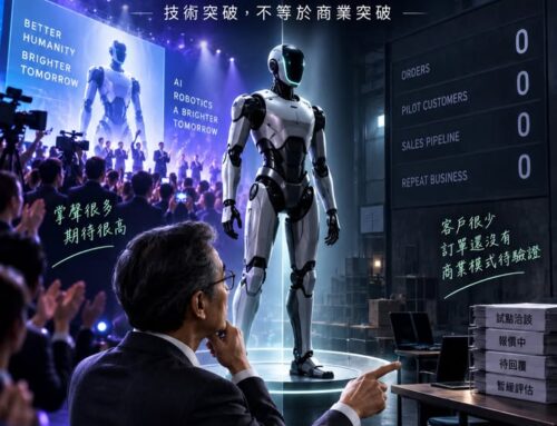 Demo 很漂亮，客戶在哪裡？