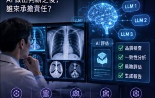 醫療 AI 下一場戰爭，我認為不只是「模型準不準」。