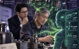 企業將老師傅隱性知識轉為 Decision Rules、知識庫與 AI Agent