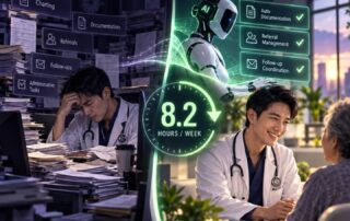 醫療 AI 從高頻重複行政工作切入，協助醫師節省時間
