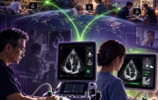 醫療 AI 讓一般操作者取得接近專家品質的心臟超音波影像