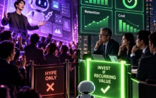 AI Agent 新創評估的四個關鍵指標：任務頻率、完成率、留存與成本