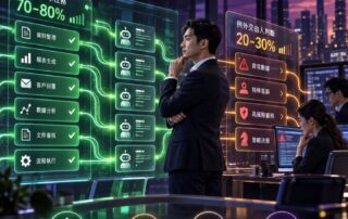 企業 AI 導入以人機協作、例外處理與學習迴圈降低風險
