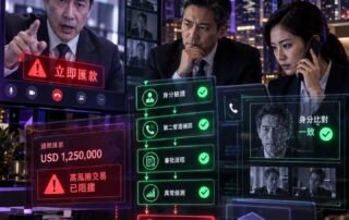 Deepfake 企業風險管理：高額交易需多因素驗證與第二通道確認