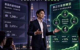 企業 AI KPI 從使用率走向決策速度與 AI Economics