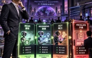 AI 開始「自己工作」之後，主管真正該擔心的不是員工被取代