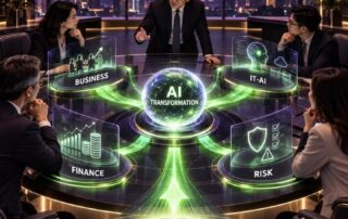 AI 專案最大的問題，可能不是技術，而是「財務長太晚進場」