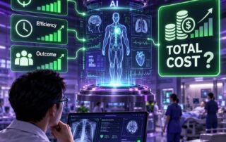 AI 真的讓醫療更便宜嗎？