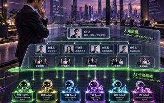 未來公司除了組織圖，可能還需要一張「AI 組織圖」