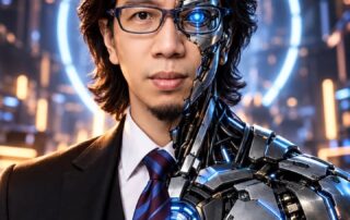 原來……我的真實身份被市長發現了。🤖