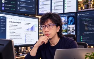 用了 AI 之後，我沒有變輕鬆。