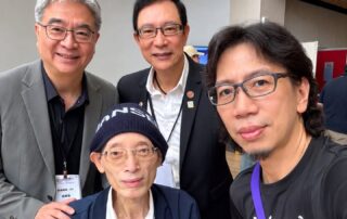 我非常敬佩的陽明大學校友總會前理事長戴溪炎，為人認真、負責、細心、溫…