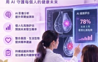 傑神觀點｜醫療 AI 的下一步：從「看病灶」到「預測風險」