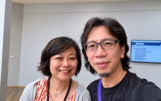 相約不如偶遇之 陽明校友合影啊！陽明交大護理學院 陳俞琪教授、臺北市…