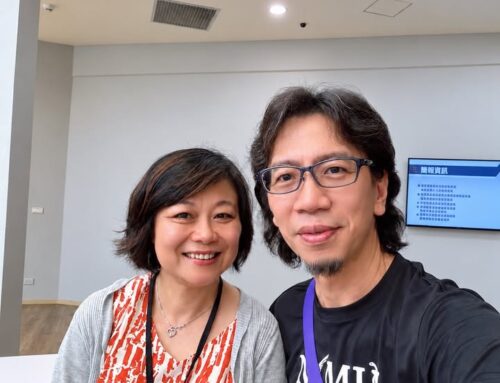 相約不如偶遇之 陽明校友合影啊！陽明交大護理學院 陳俞琪教授、臺北市…