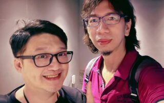 Ai時代的腦力激盪…傑神與冷冷的異想世界。兩位教Ai的老師，嶄新計劃…