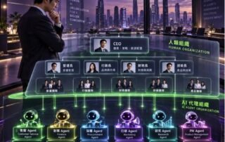 未來公司除了組織圖，可能還需要一張「AI 組織圖」