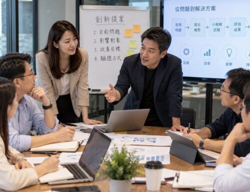 【傑神觀點】企業如何打造創造力團隊？別讓流程成為創新的阻力，用雙軌管…